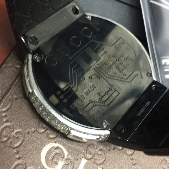 custom GUCCI 4.5 ctw ALL DOCUMENTS ON HAND - Picture 3 of 8